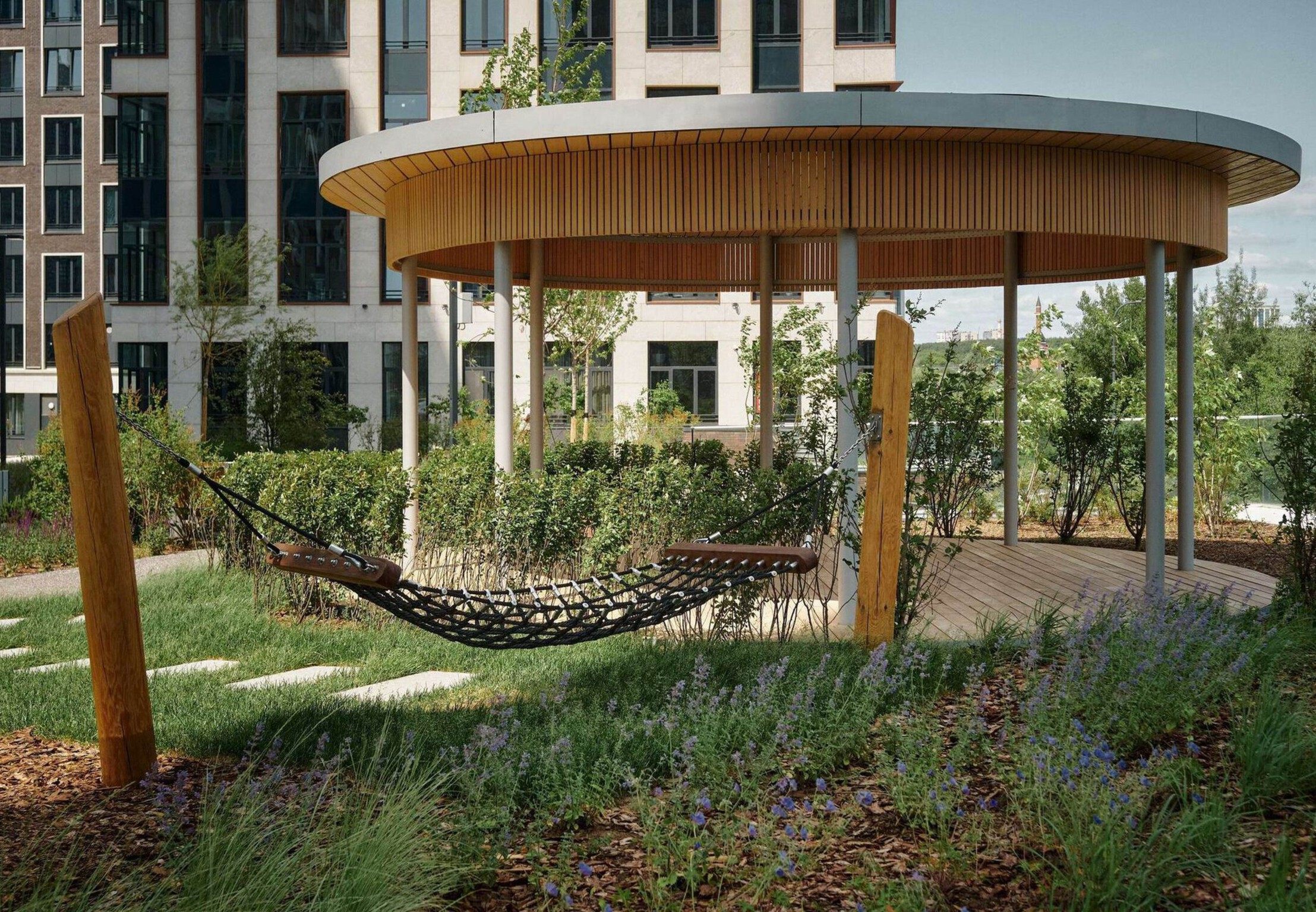 Вы в городе, но на природе